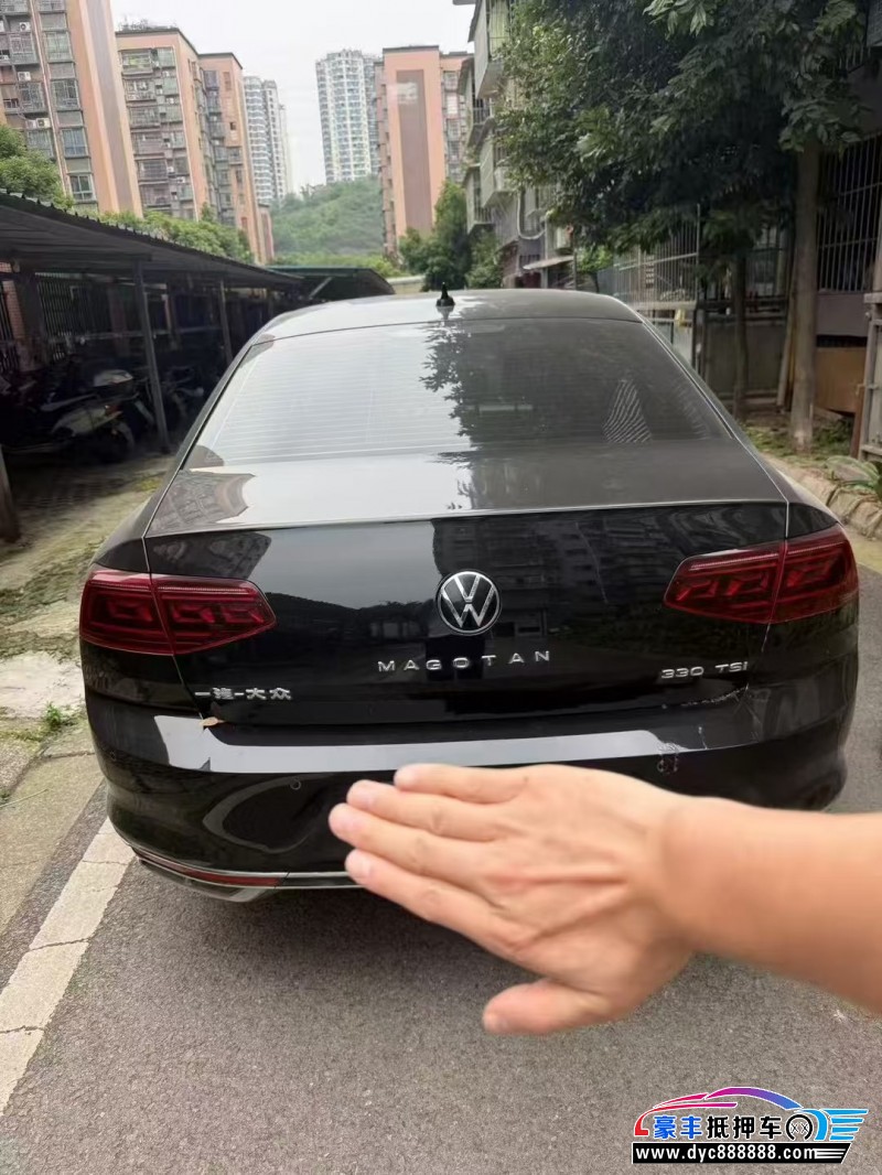 23年大众迈腾轿车抵押车出售