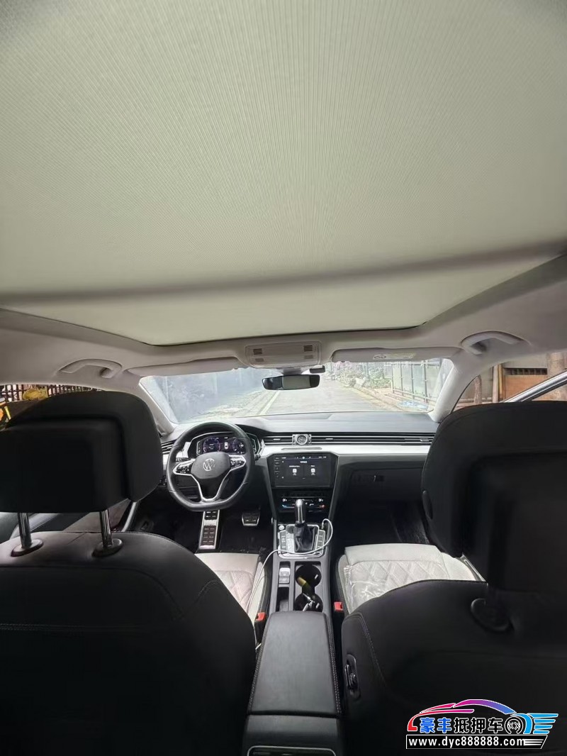 23年大众迈腾轿车抵押车出售