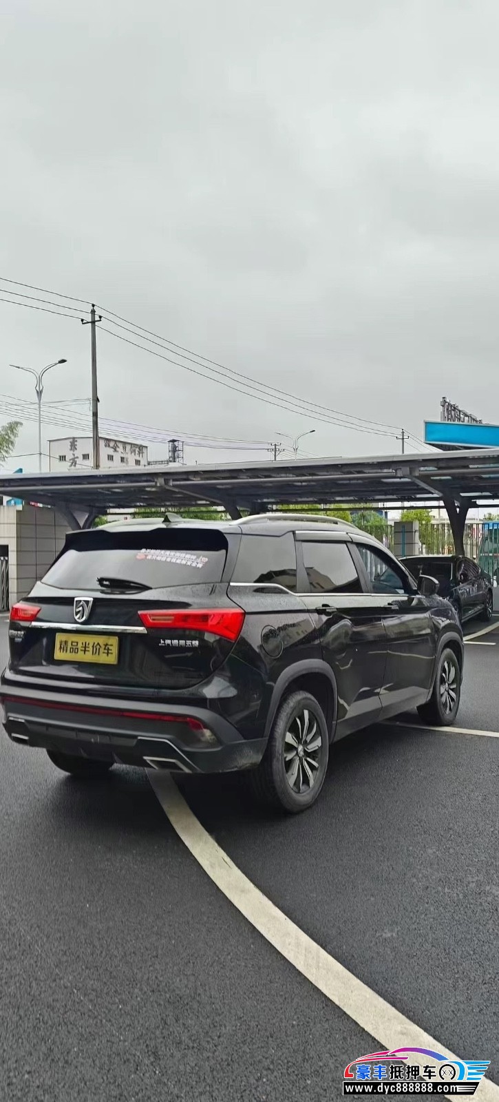 19年宝骏510轿车抵押车出售