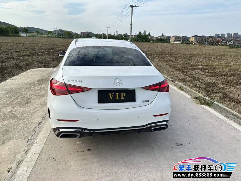 24年奔驰C轿车抵押车出售