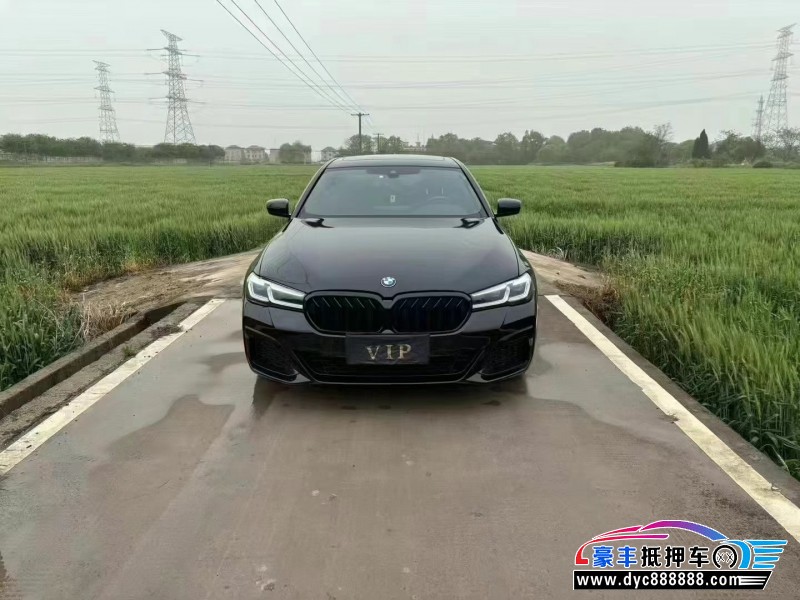 21年宝马5系轿车抵押车出售
