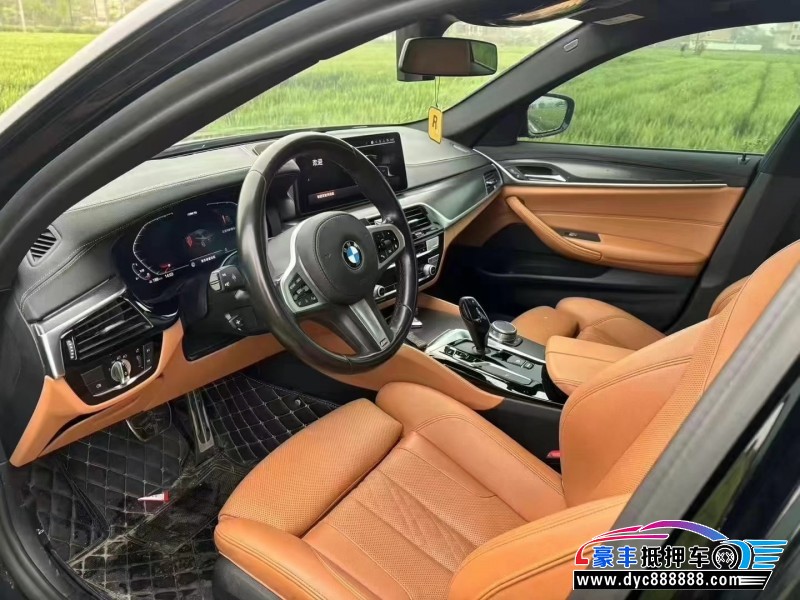 21年宝马5系轿车抵押车出售