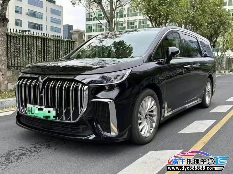 24年岚图梦想家轿车抵押车出售