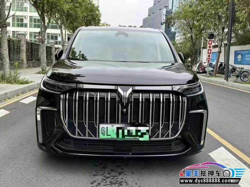 24年岚图梦想家轿车抵押车出售