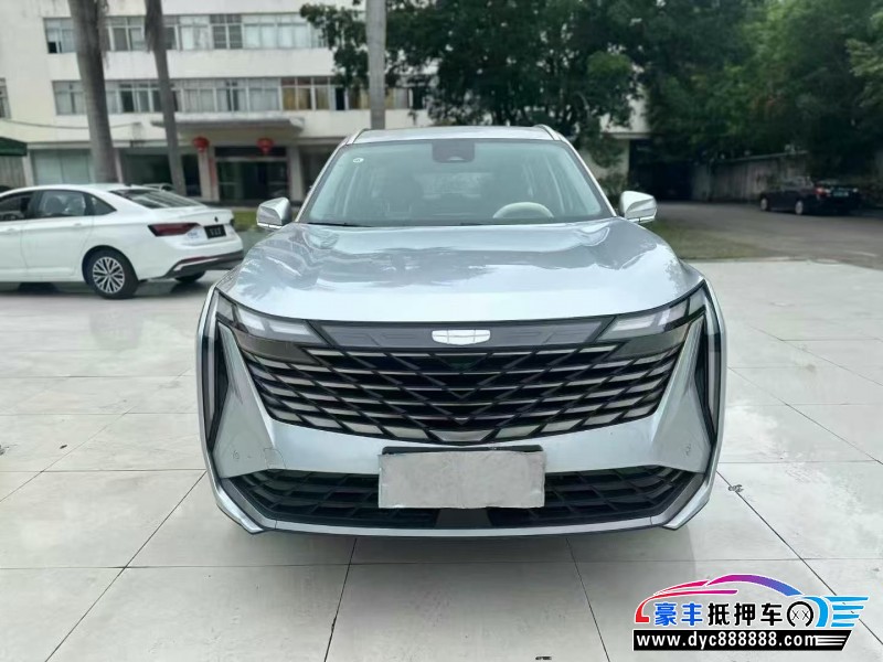 24年吉利博越轿车抵押车出售