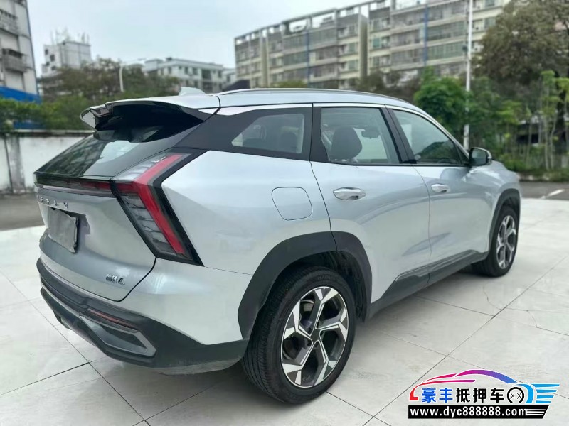 24年吉利博越轿车抵押车出售