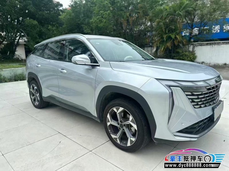 24年吉利博越轿车抵押车出售