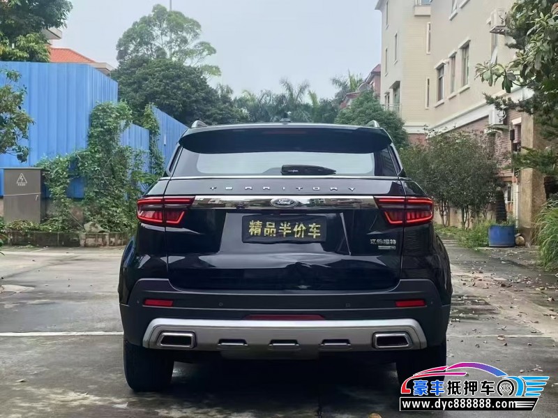 21年福特领界轿车抵押车出售