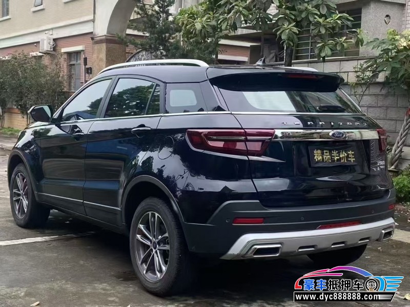 21年福特领界轿车抵押车出售