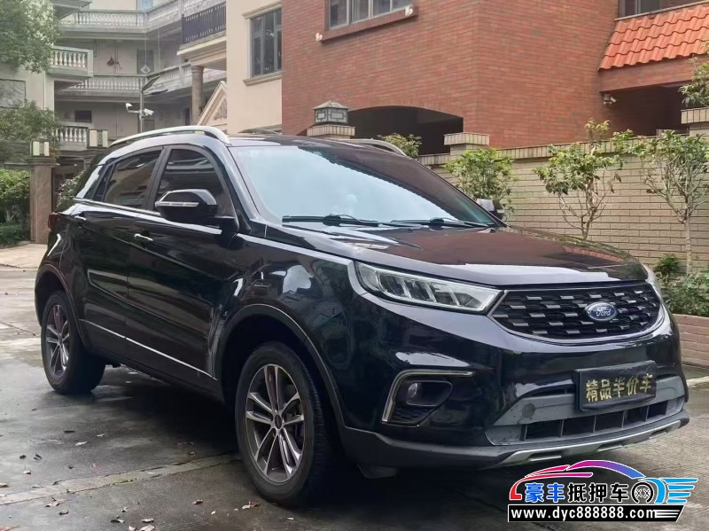 21年福特领界轿车抵押车出售