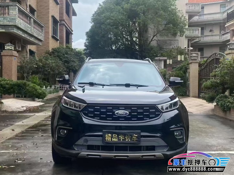21年福特领界轿车抵押车出售