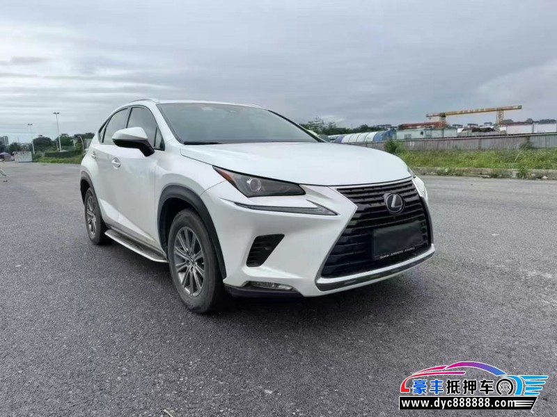 19年雷克萨斯NX轿车抵押车出售