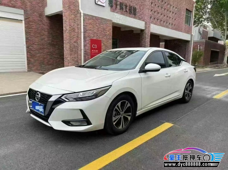 24年日产轩逸轿车抵押车出售