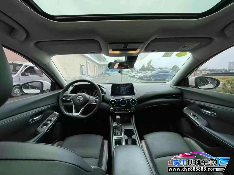 24年日产轩逸轿车抵押车出售