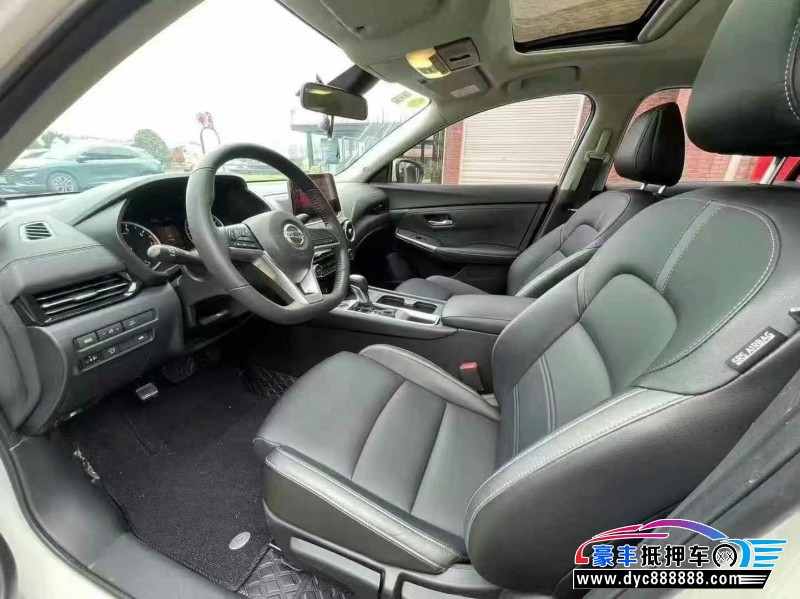 24年日产轩逸轿车抵押车出售