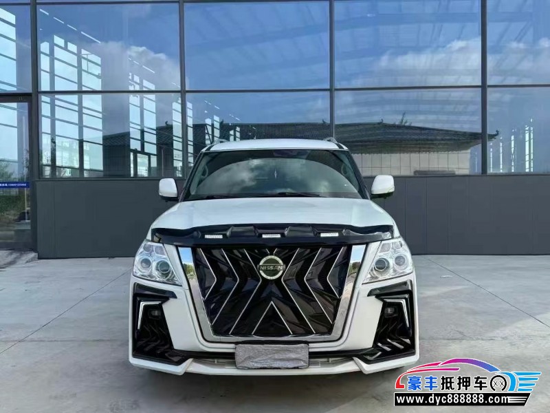 18年日产途乐轿车抵押车出售