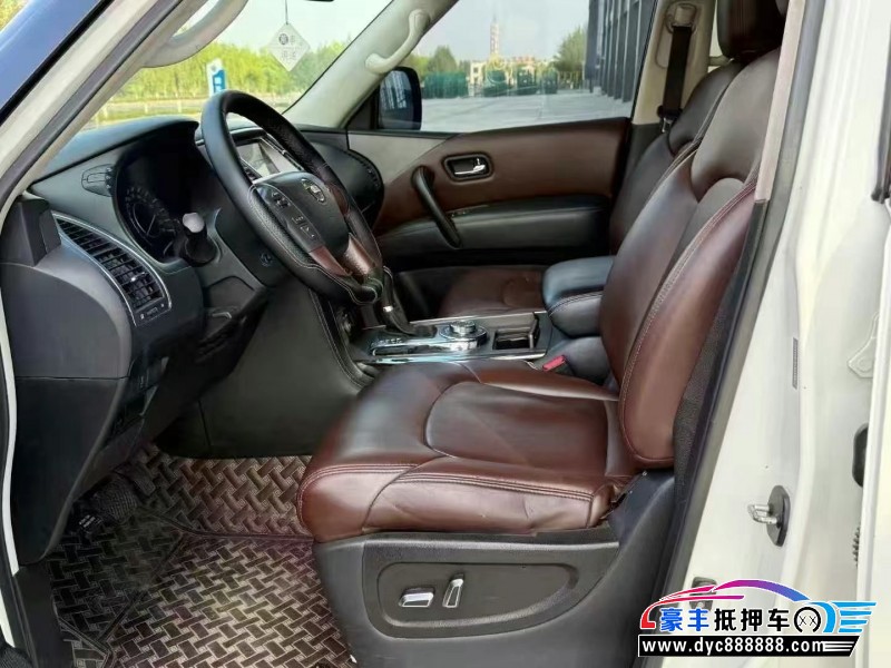 18年日产途乐轿车抵押车出售