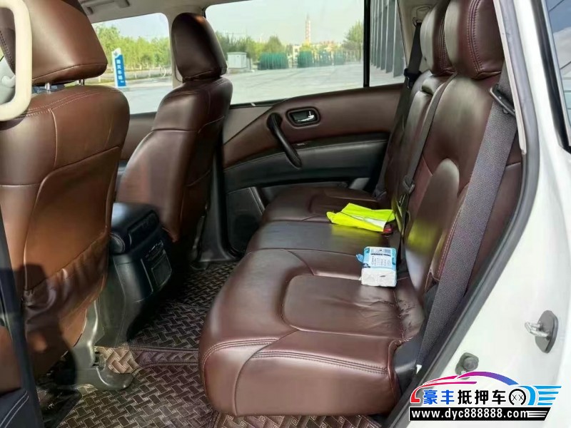 18年日产途乐轿车抵押车出售