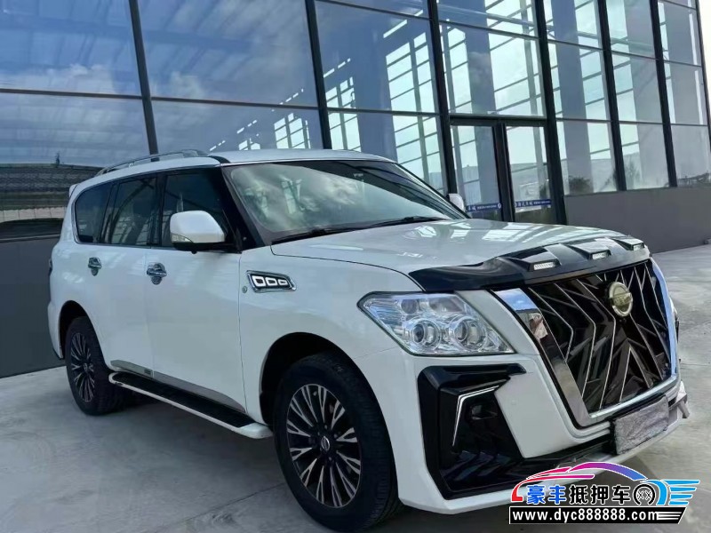 18年日产途乐轿车抵押车出售