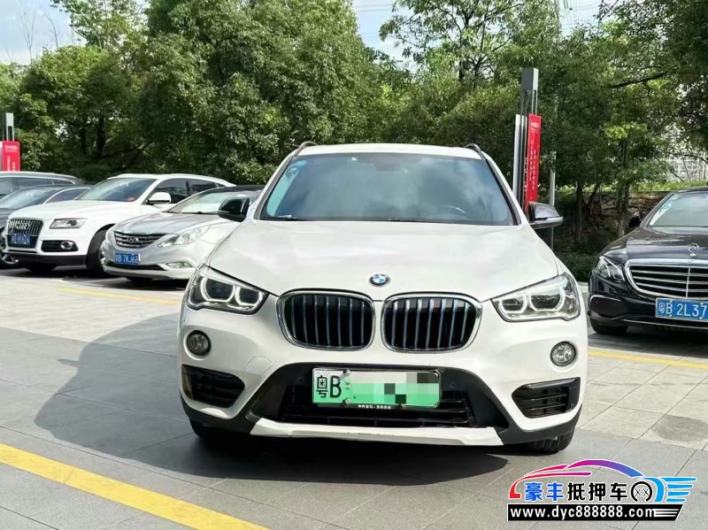 19年宝马X1轿车抵押车出售