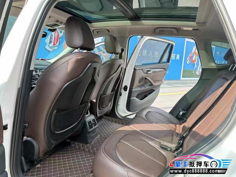 19年宝马X1轿车抵押车出售