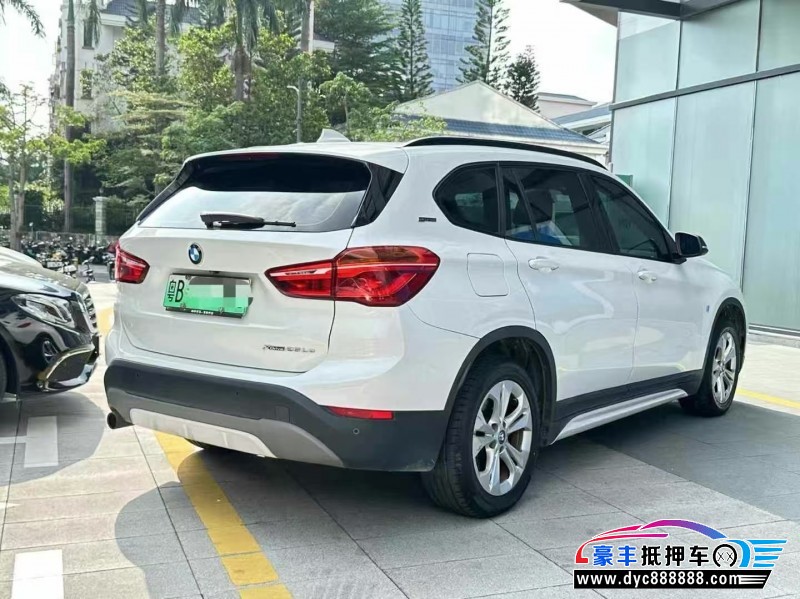 19年宝马X1轿车抵押车出售