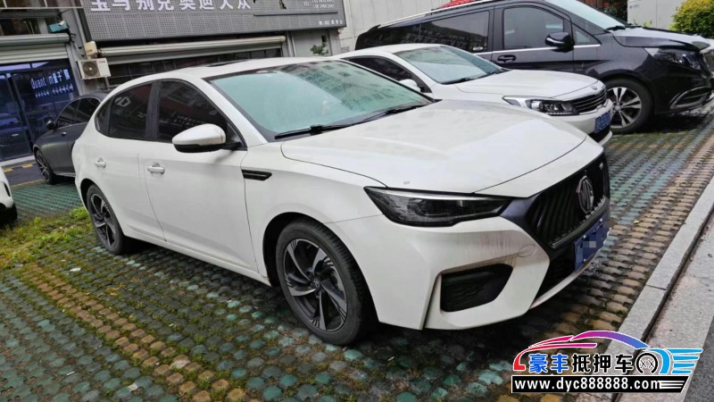 23年名爵6轿车抵押车出售