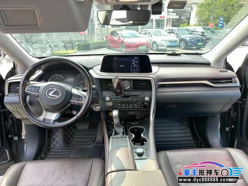 22年雷克萨斯RX轿车抵押车出售