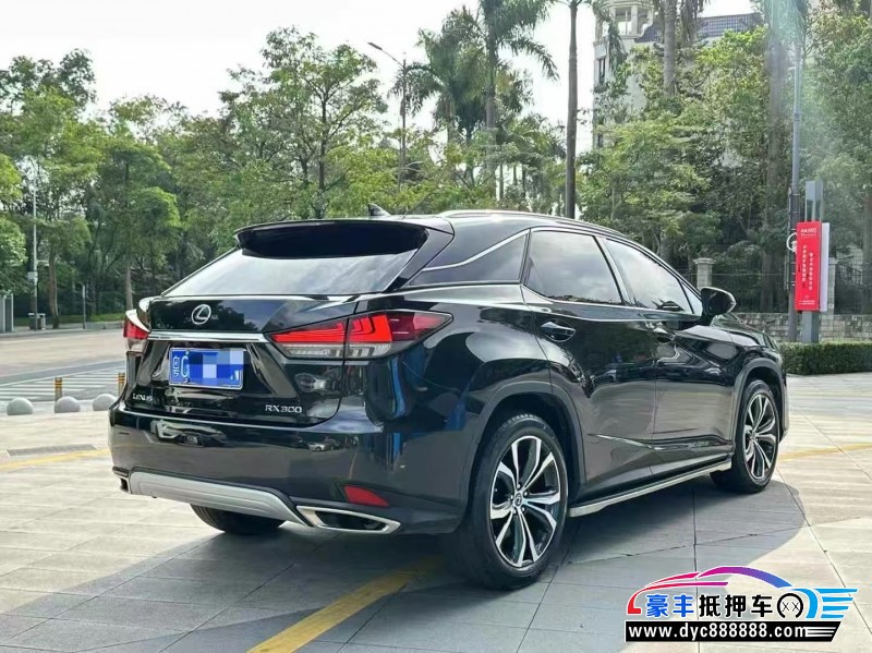 22年雷克萨斯RX轿车抵押车出售