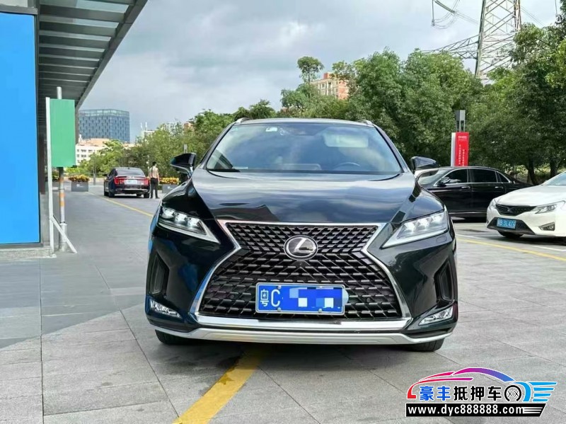 抵押车出售22年雷克萨斯RX轿车