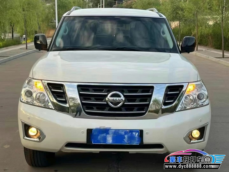 17年日产途乐轿车抵押车出售