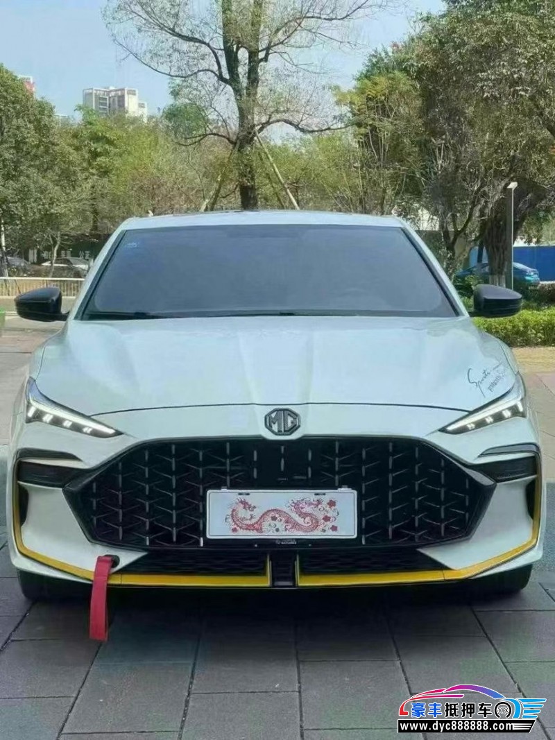 22年名爵6轿车抵押车出售