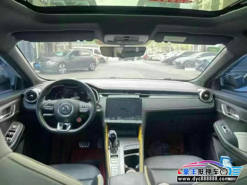 22年名爵6轿车抵押车出售