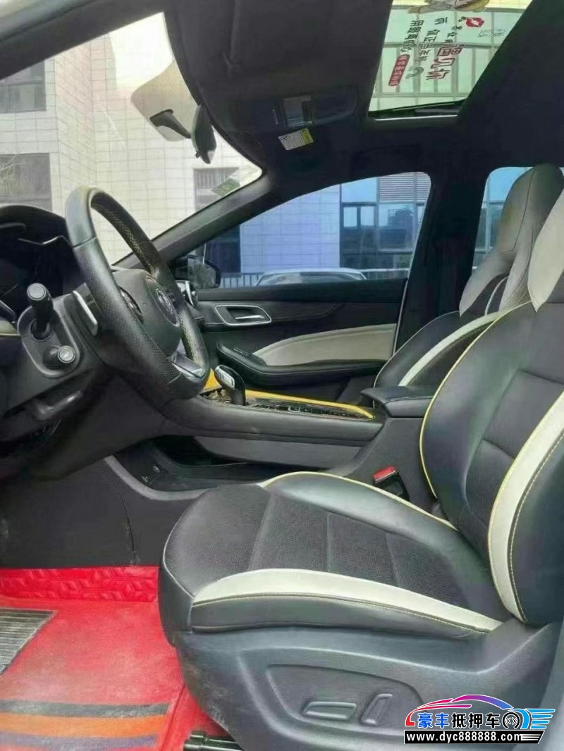 22年名爵6轿车抵押车出售