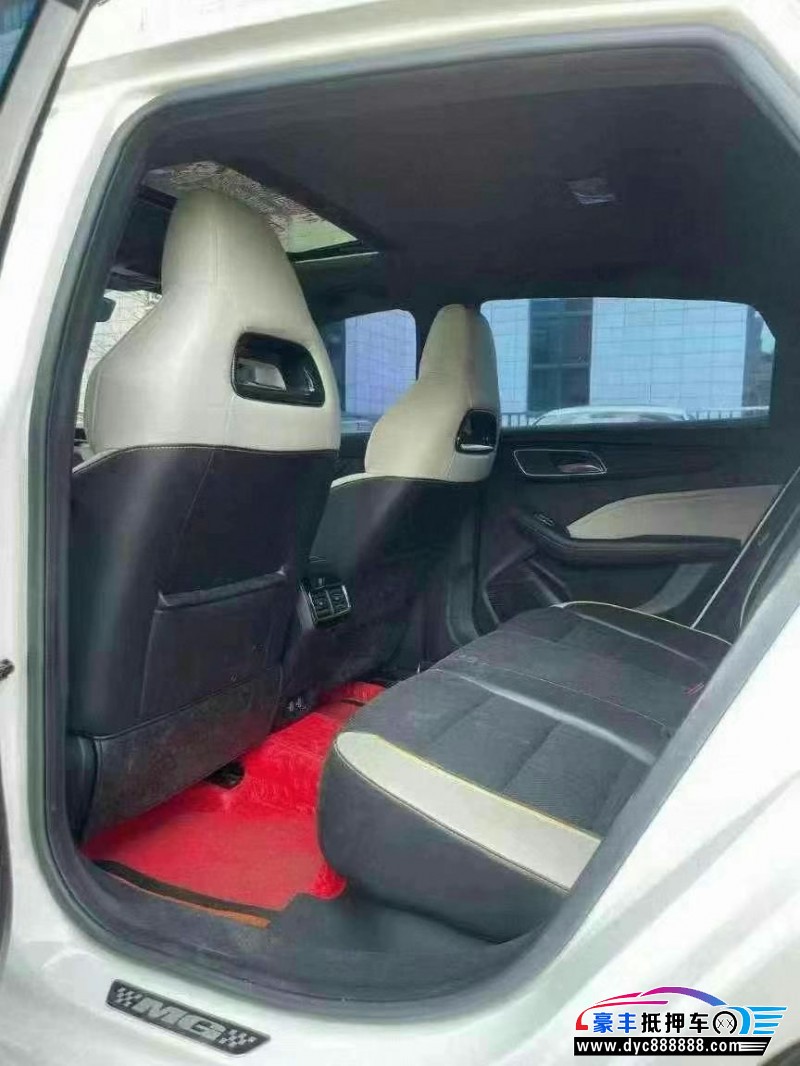 22年名爵6轿车抵押车出售