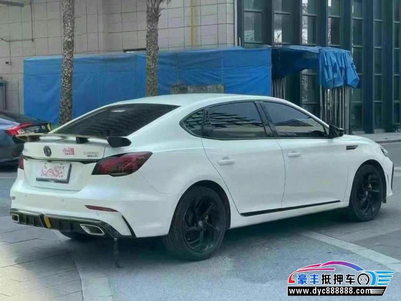 22年名爵6轿车抵押车出售