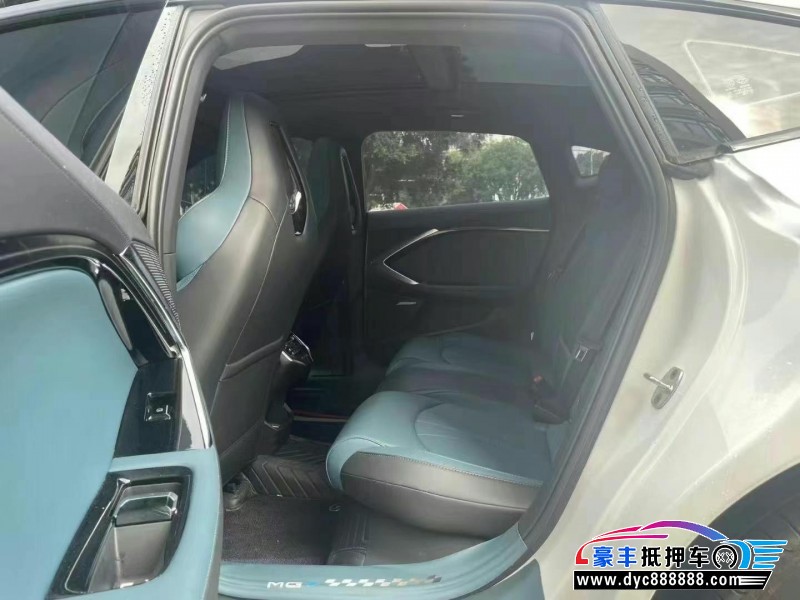 24年名爵7轿车抵押车出售