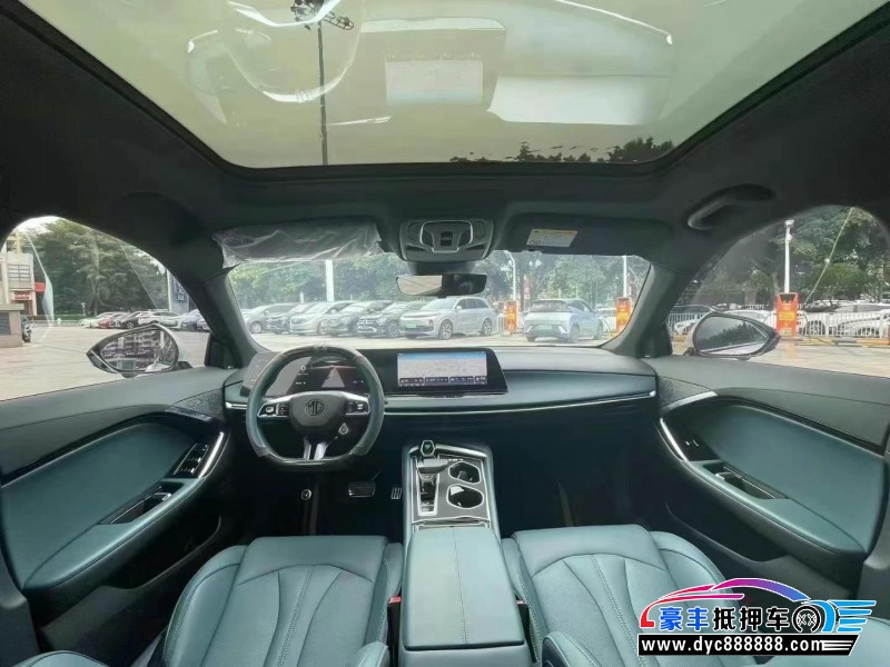 24年名爵7轿车抵押车出售