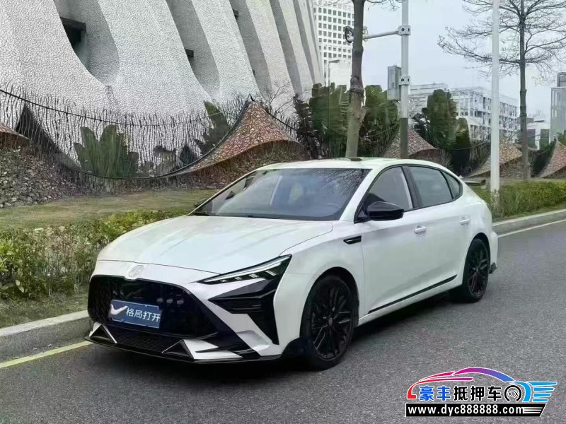 24年名爵6轿车抵押车出售