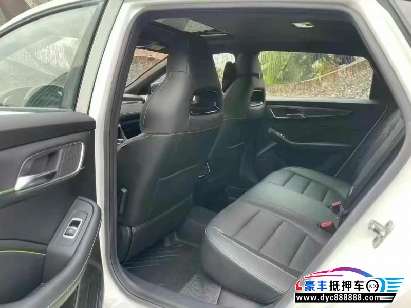 24年名爵6轿车抵押车出售