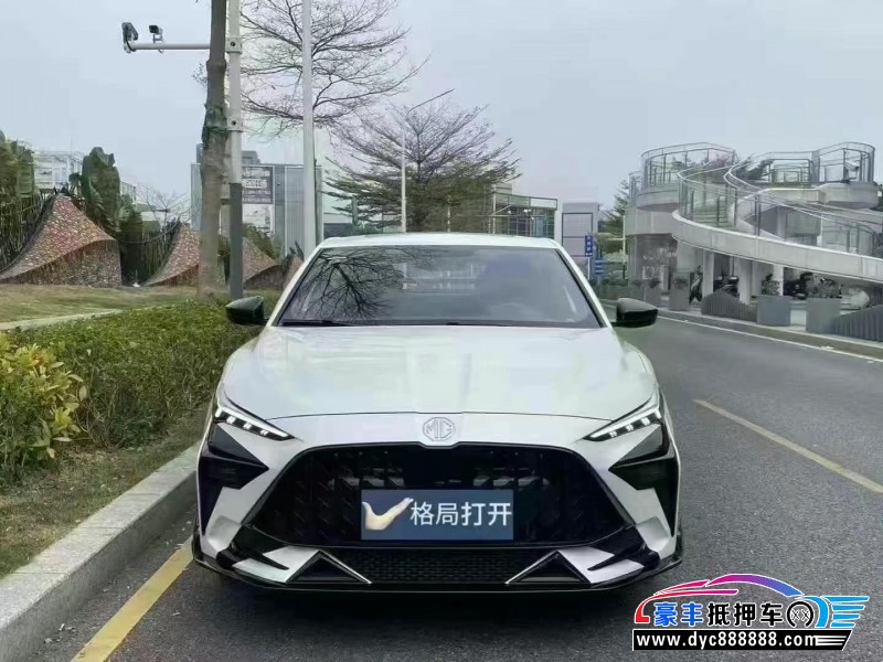 24年名爵6轿车抵押车出售