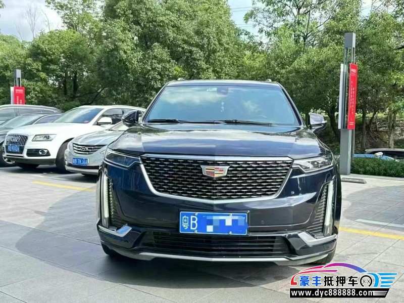 21年凯迪拉克xt6轿车抵押车出售