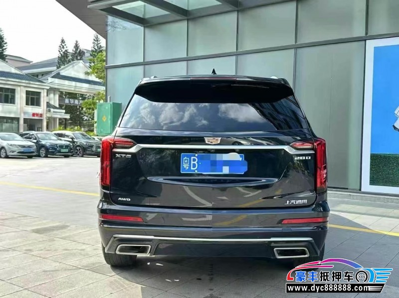 21年凯迪拉克xt6轿车抵押车出售