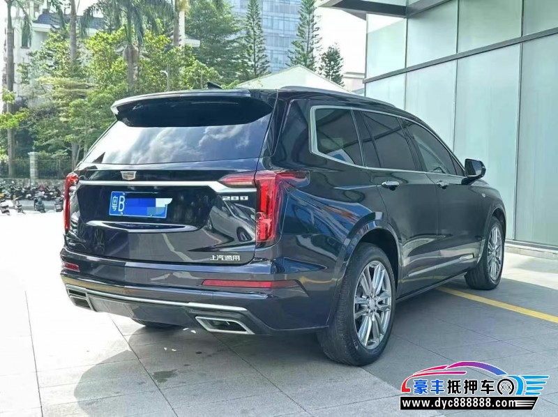 21年凯迪拉克xt6轿车抵押车出售