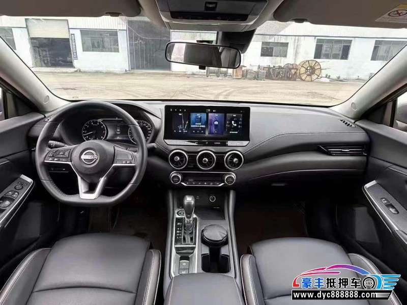 24年日产轩逸轿车抵押车出售