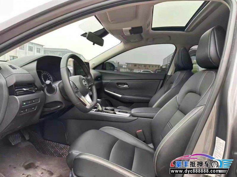 24年日产轩逸轿车抵押车出售