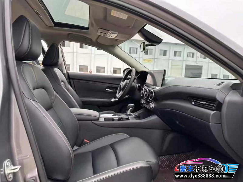 24年日产轩逸轿车抵押车出售