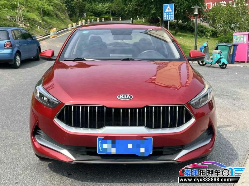 抵押车出售20年起亚K3轿车