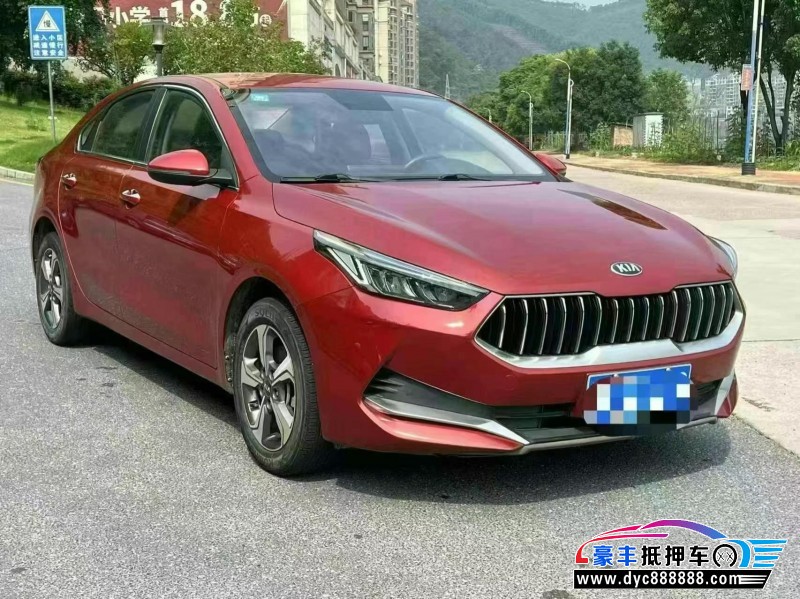 20年起亚K3轿车抵押车出售