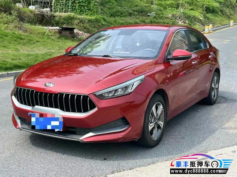 20年起亚K3轿车抵押车出售